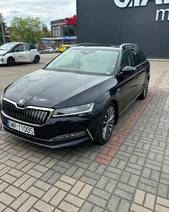 Skoda Superb cena 127000 przebieg: 74536, rok produkcji 2020 z Gorzów Wielkopolski małe 191